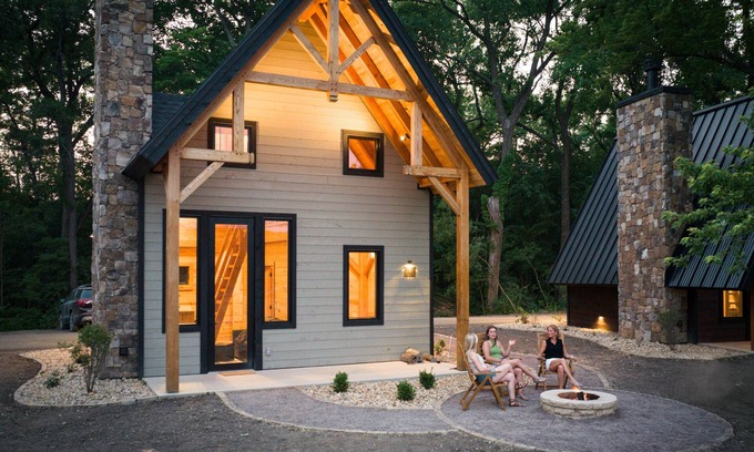 Laura House | #2 Squirrel Sanctuary
