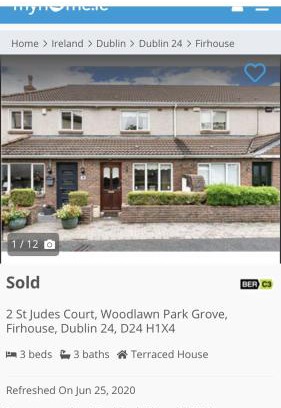 Schollarstown House | 2 St Jude’s Court, Woodlawn Park Grove, Firhouse, Dublin D24H1X4