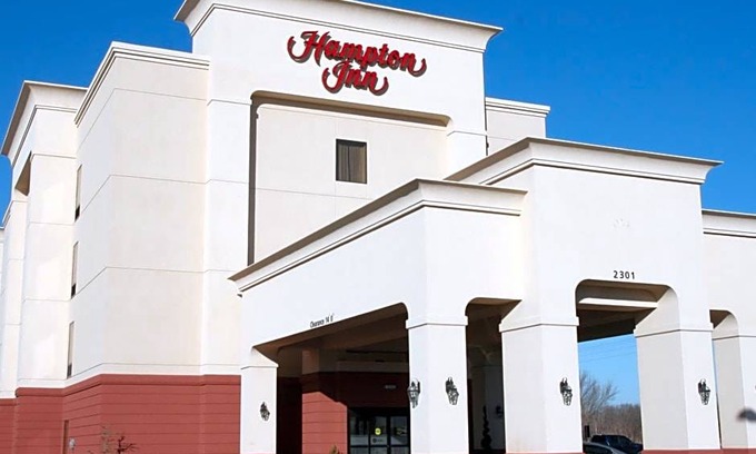 Duncan Hotel | 2-Star Hotel ∙ Hampton Inn Duncan