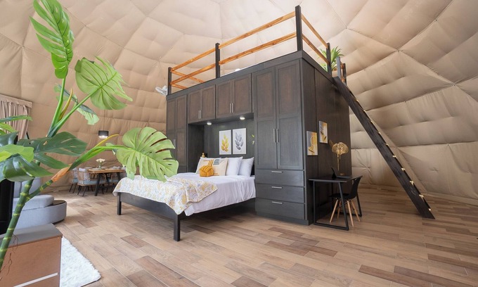 Paquera Cabin | 2-story Dome with pool, near Playa Organos beach, Isla Tortuga & Bioluminescence