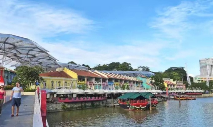 Singapore River Apartment | 2-Storey 4BR Penthouse @Clarke Quay Singapore