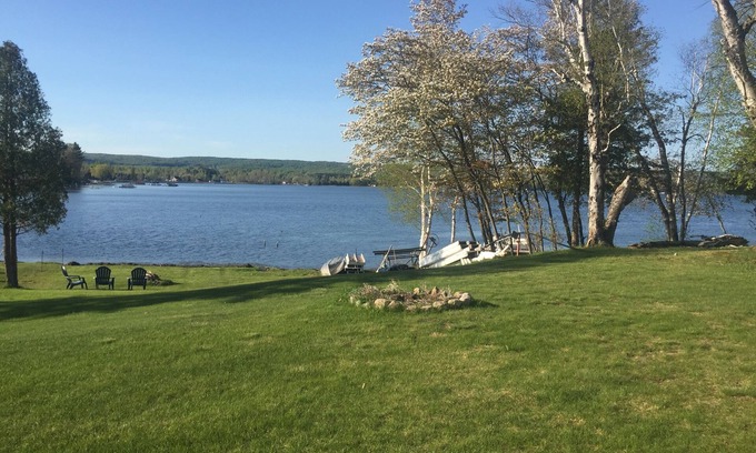 Petoskey House | 2 story lakefront coach house