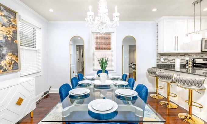 North Michigan Park House | 2 Story Oasis: 30+Days + Large Yard/Pet Friendly