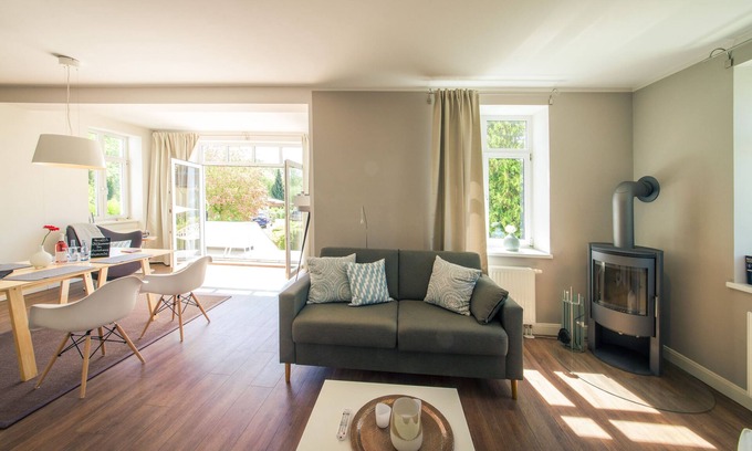 Krummin Apartment | 2. stylish feel-good apartment Flieder - Gutshaus Krummin Usedom