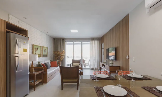 Ponta das Canas House | 2 suítes, Marine Home Resort, piscina aquecida