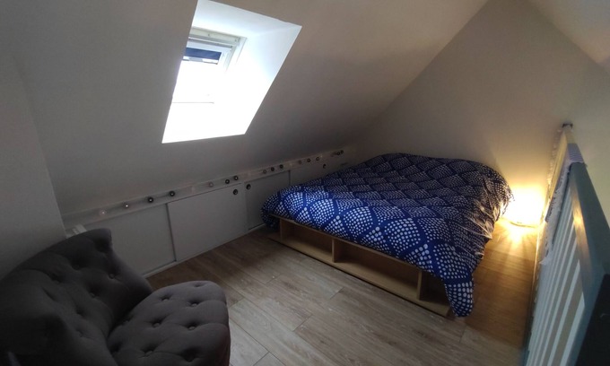 Saint-Jacques Apartment | 2 to 4 person apartment 140 m from the beach