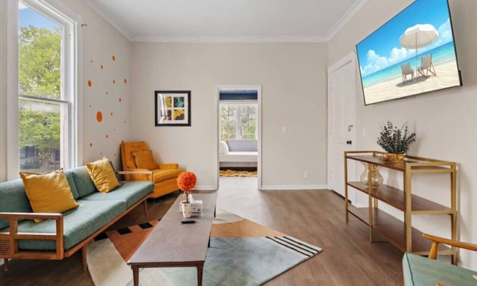 Herron Morton House | 2 Units Combined| 5BR| 2 Living Rooms | 2 Kitchens
