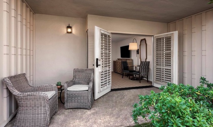 Rancho Bernardo Hotel | 2 Units, Comfortable 2 Queen Room with Patio and Tranquil Views