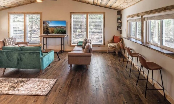 Purlear Cottage | 2 Updated Cottages on 6 acres w/ Views & Quick Access to the Blue Ridge Parkway!