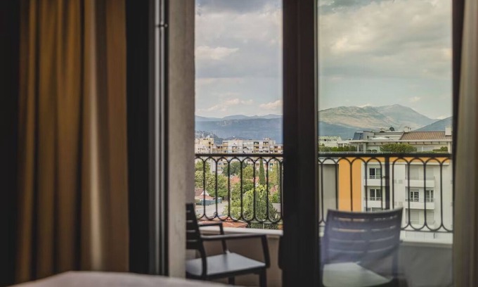 Podgorica Hotel | 2 Upscale units w/balcony, Wellness center | Breathtaking Montenegro Landscape