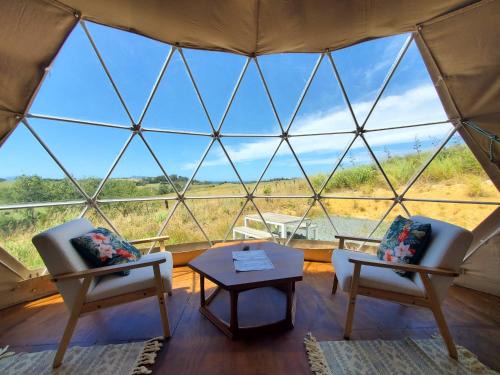 Ruakaka Other | 2 Waipu Thunderdomes Eco Off-grid Luxury Glamping Seaview Dome