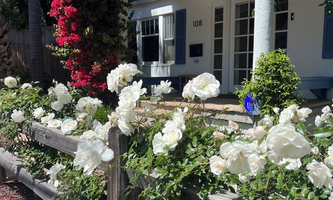Lower State Cottage | 2 West Beach Cottages, 1 Block to Beach & Downtown, Harbor & Funk Zone