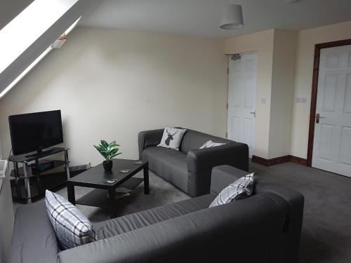 Long Sutton Apartment | 2 Wood Yard Cottages, Red Mayes Farm