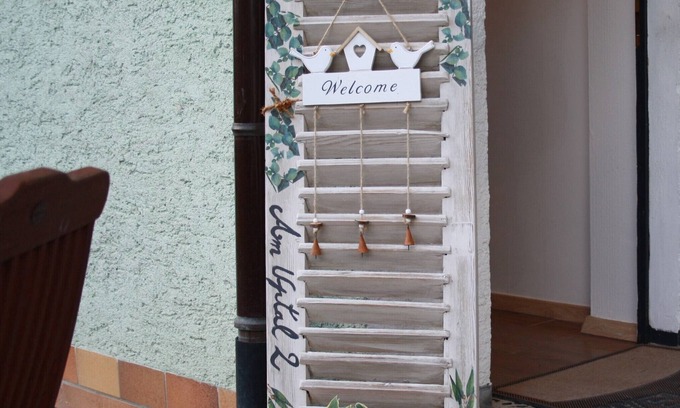 Sulzbach a.Main Apartment | 2 Zimmer FeWo mit Außenpool und Sauna