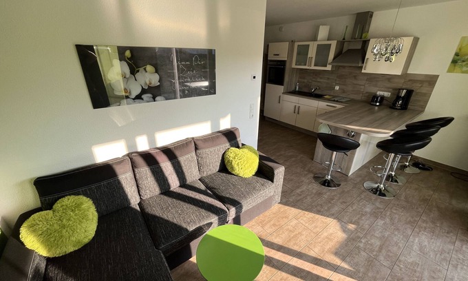 Gelbensande Apartment | 2-zimmer-fewo für 4 Pers. Wlan