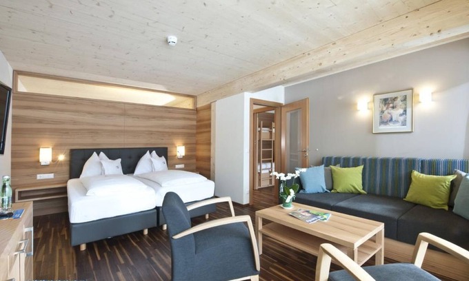 Feld am See House | 2-zimmer-luxus-appartement "himmelreich" ab 7 N - Familien-sportresort Brennseehof