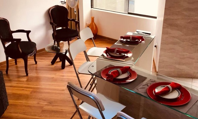 Petit Jean Ocharan Apartment | 20% Discount! Great location Comfortable apartment fully furnished in Miraflores