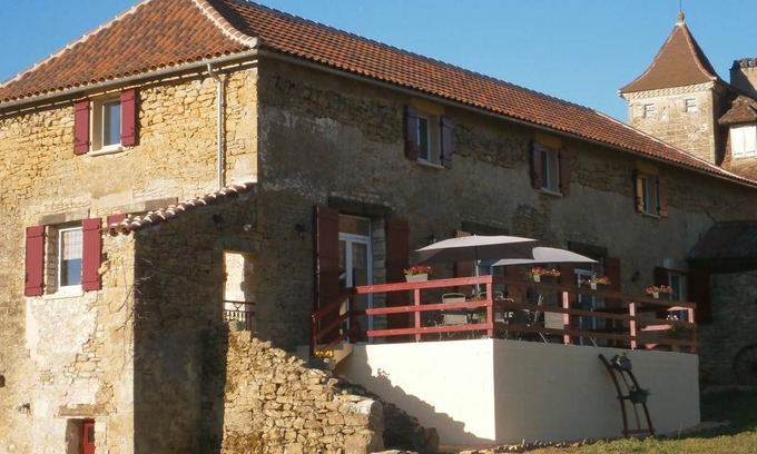 Saint-Medard-de-Presque Hotel | 20 m² Hotel ∙ 1 bedroom ∙ 3 guests