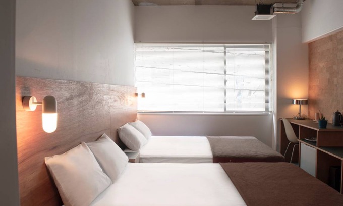 Nishishinsaibashi Hotel | 20 m² Hotel ∙ 1 bedroom ∙ 4 guests