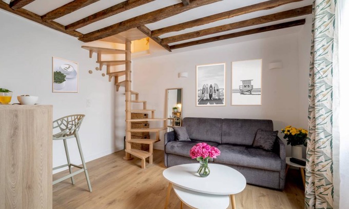 Les Iles Apartment | 20 m² Studio flat ∙ 2 guests