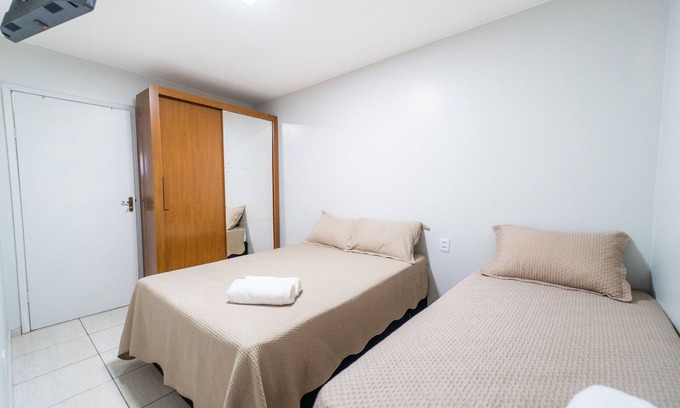 Taguatinga Norte Apartment | 20%off, Até 4 Hóspedes , Garagem Jr Catito