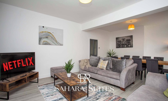 Blyth House | 20% OFF - Modern 5BR - Contractor Stay & Parking