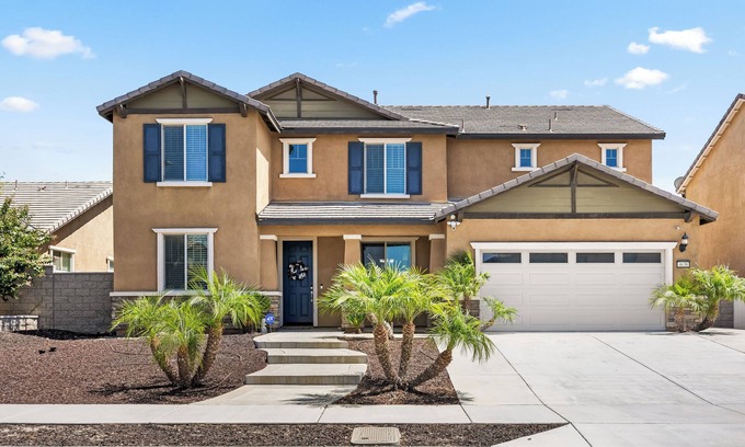 Mira Loma House | 20% OFF MONTHLY! Spacious 5Be/4Ba house near ONT Airport