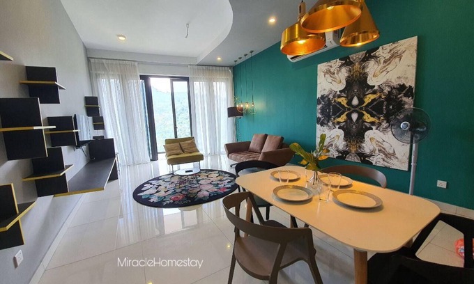 Gelugor Condo | ❤️ 20% Off Solo*Couple Traveller|Ensuite Bath❤️
