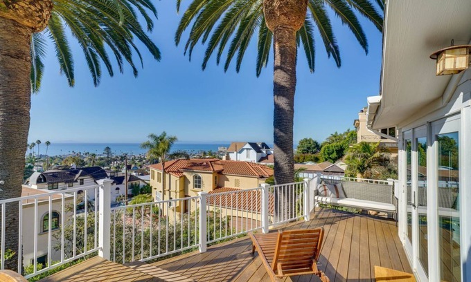 Ventura House | 20%OffSep 25-28 Ocean Views Hot Tub, Great Reviews