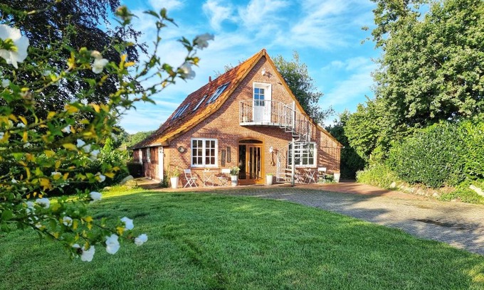 Goldenstedt Apartment | 200 Jahre altes Landhaus mit Tieren