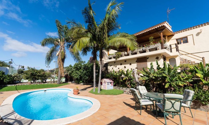 Tafira Villa | 200 m² Villa ∙ 5 bedrooms ∙ 10 guests