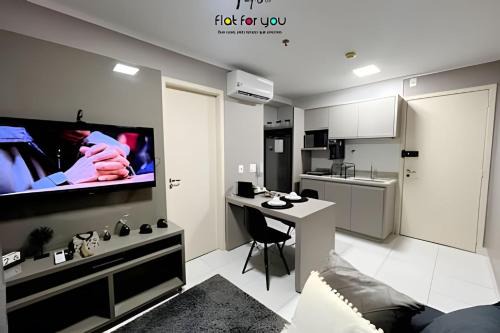 Goiania Apartment | #2006B# Apto 1 quarto Metropolitan Barcelona