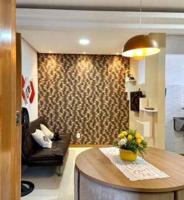 Fatima Apartment | 201 AP 1qtos 3km da COP 30 e 2km do Santuário Basílica