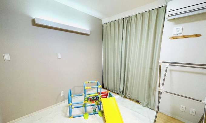 Naha City Centre Apartment | 201 Kitchen and Nice 2 bathrooms 13 people/Naha Okinawa