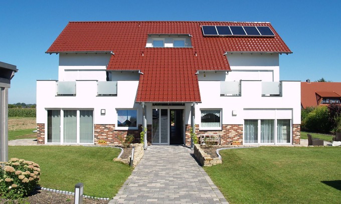 Griepshop Apartment | 2016 NEW built apartment between mountain and moorland in Ostwestfalen