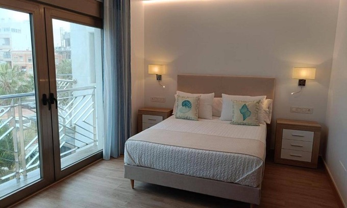 Adra Apartment | 201apartamento SAN Nicolas Adriatico-balcon Apartamento Vacacional Frente al mar