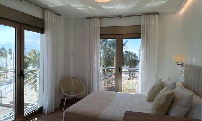 Adra Apartment | 202 Apartamento SAN Nicolas Mediterraneo Apto Vacacional Vistas al mar en Adra