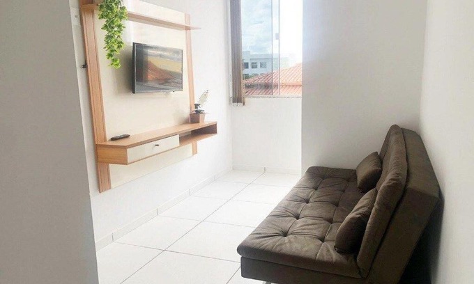 Anapolis Apartment | 202-FLAT-Espaço, conforto. É disso que você precisa!