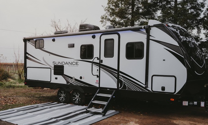 Elk Grove House | 2021 Heartland Sundance 241BH Travel Trailer
