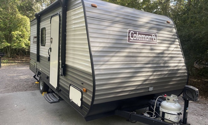 Paisley House | 2022 Coleman Bunkhouse Camper Delivered!