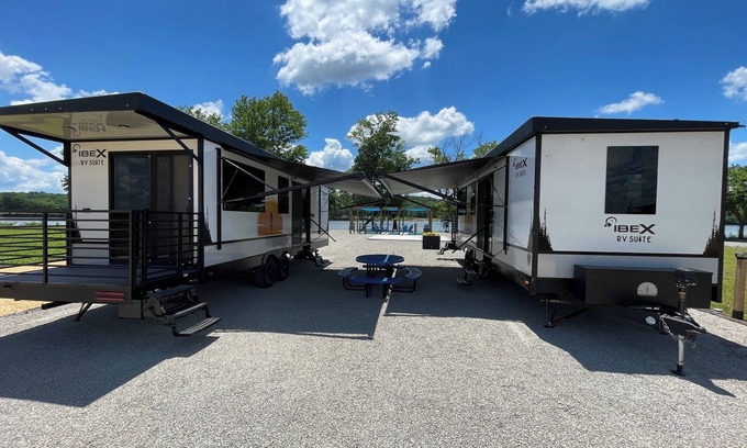 Olivehill RV Rental | 2024 Forest River Ibex RVS1 - Fisherman Hideaway - Campsite Included