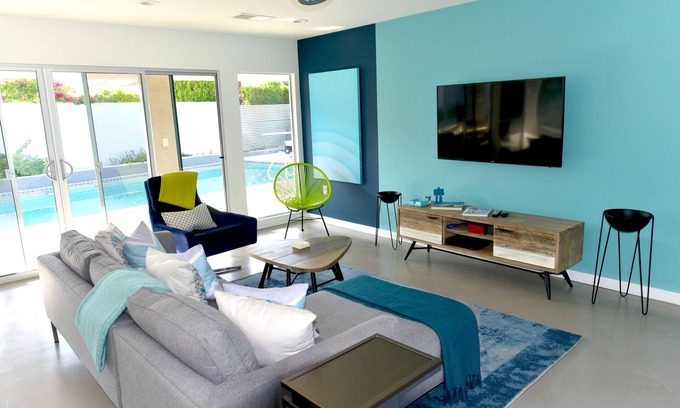 Palm Springs House | 2024 Modernism Tour Home 3 bd 3 bath - Pool, Spa, Tahquitz Creek Golf Course
