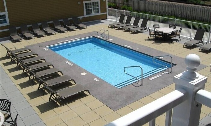 New Buffalo Condo | 2026 NOW OPEN! Condo in the Heart of New Buffalo with Heated Pool!
