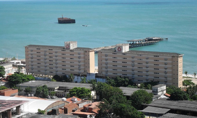 Praia de Iracema Apartment | 202t1 - Apartamento de Frente ao mar