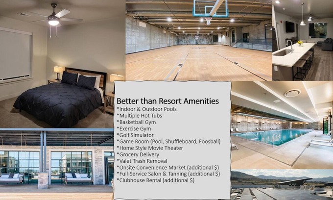 Herriman Apartment | 203 - 2bdrm - better than hotel ULTRA amenities
