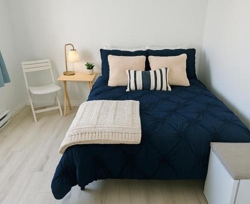 Glace Bay Bed & Breakfast | 204 Queen Bedroom Downtown Glace Bay