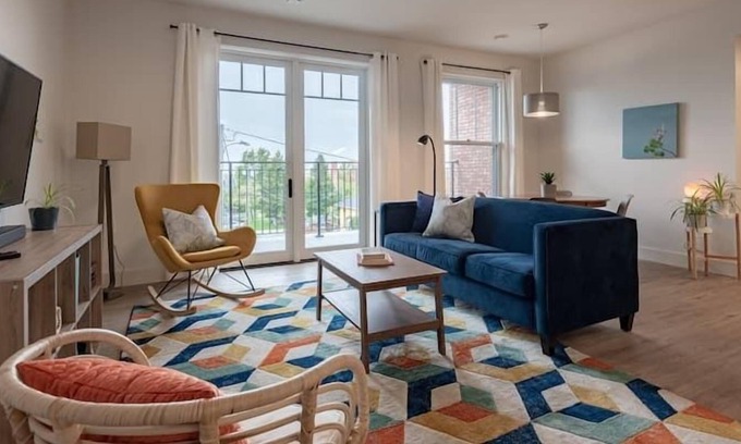 Wolfville House | 204 - Wolfville Accessible Suite with Blomidon View