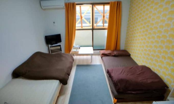 Minami-ku Apartment | 205 The Mickey Carlton Ohashi - The Mickey Carlton Ohashi 205 / Fukuoka Fukuoka