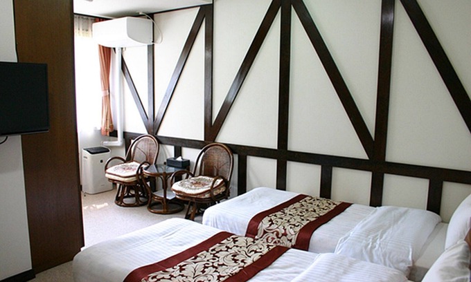 Yamanakako Hotel | 207 western style two bed roomFuji Mountain View/Minamitsuru-gun Yamanashi