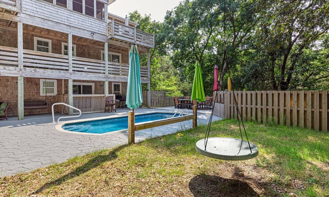 Sea Acres House | 2088 Big Guppy * Saltwater Pool